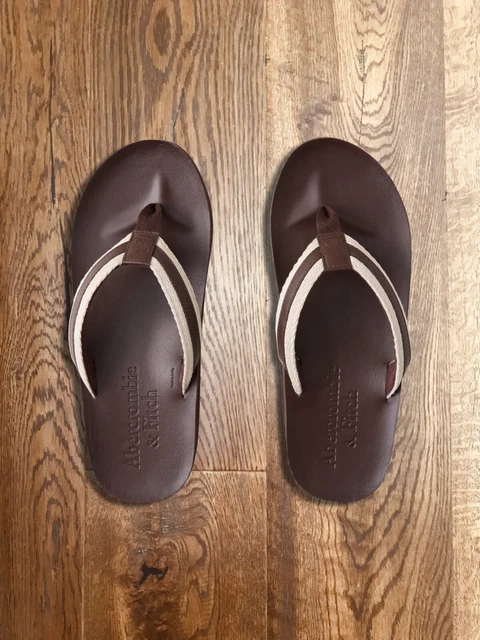 Abercrombie and fitch top flip flops