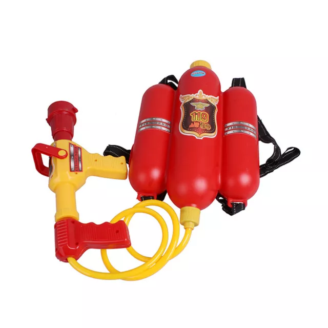 Children Kids Fireman Toy Water Gun Sprayer Backpack Outdoor Summer Party Toy AU 3