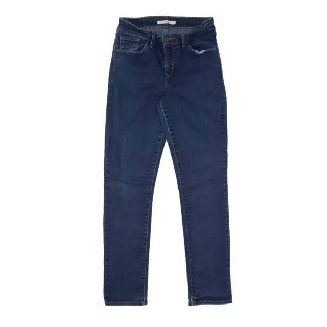 Jeans LEVI'S Mid Rise blu denim classici skinny da donna W26 L30
