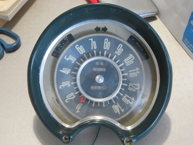 Compteur De Vitesse Yamaha FX 1800 1.8 SHO Waverunner - Tableau De Bord - Occasion