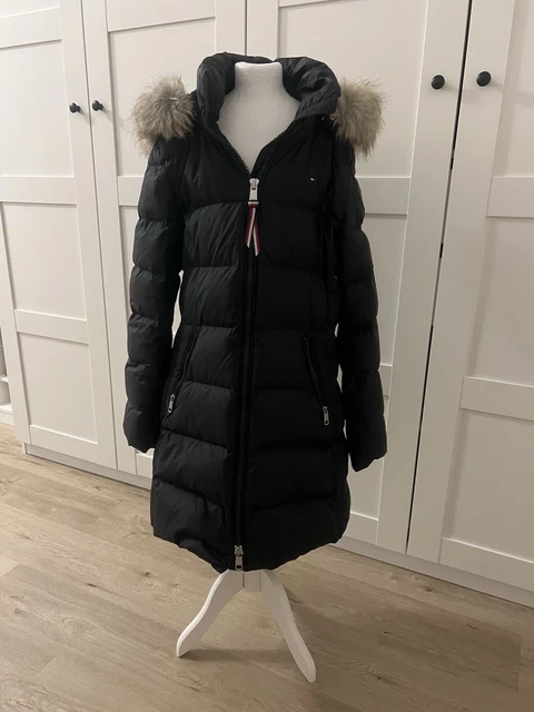 Fur Gesteppter Daunenmantel Tommy Hilfiger Tommy Hilfiger