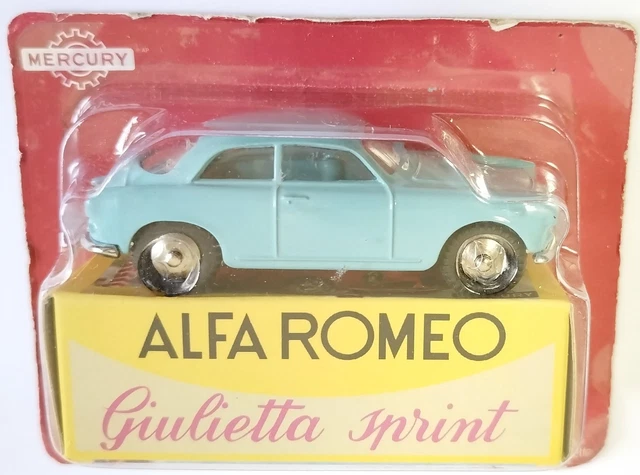 Miniature Mercury 1/43 Alfa Romeo 304 Alfa Montreal Bertone Rouge, Boîte D'origine