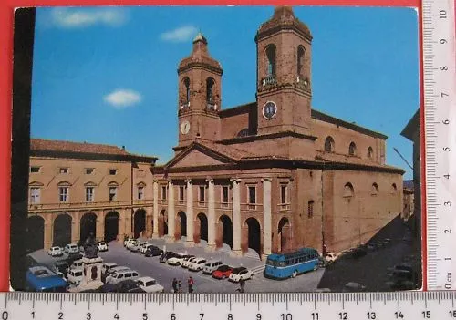 Marche - Camerino Piazza e Duomo - Macerata 9863