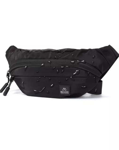 Bolso de Cintura Canguro Cangureras Riñoneras de Cuero Waist Leather Bag  Travel