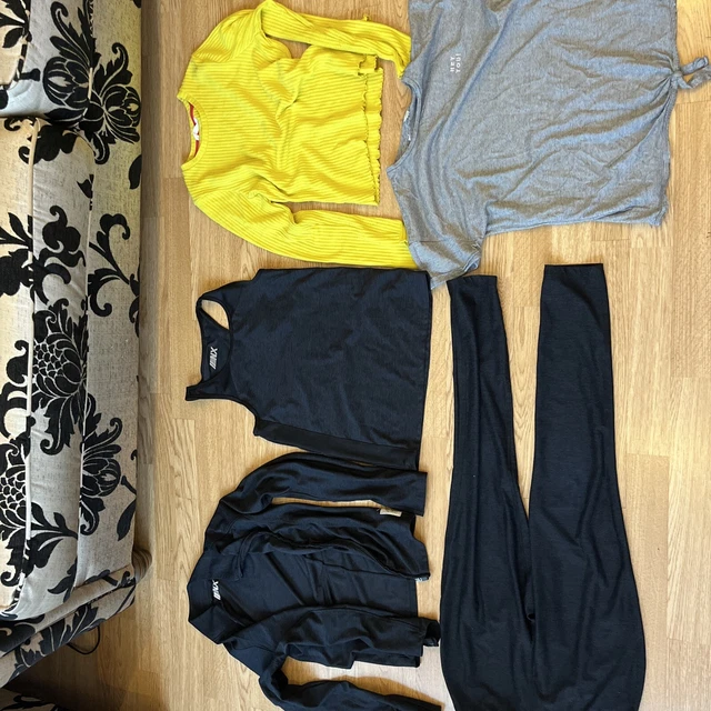 Girls clothes bundle 11-12 years Next various brands leggings tshirt 5 items