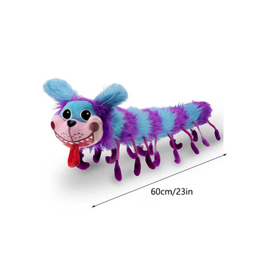 60CM POPPY PLAYTIMES PJ Pug A Pillar Plush Toy Caterpillar Huggy Wuggy