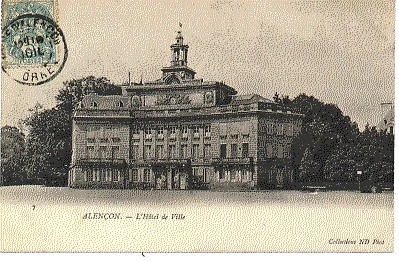 (S-36228) FRANCE - 61 - ALENCON CPA      N.D.  ed.