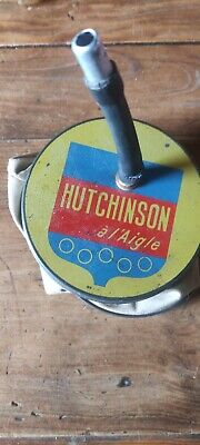 Hutchinson Pompe HUTCHINSON à l'Aigle ANCIENNE/GONFLEUR à MAIN/automobilia/bidon/plaque 