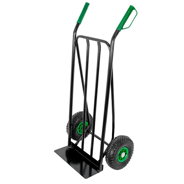 52202 Jbm CARRELLO D’ACCIAIO BASE CAP. 200KG