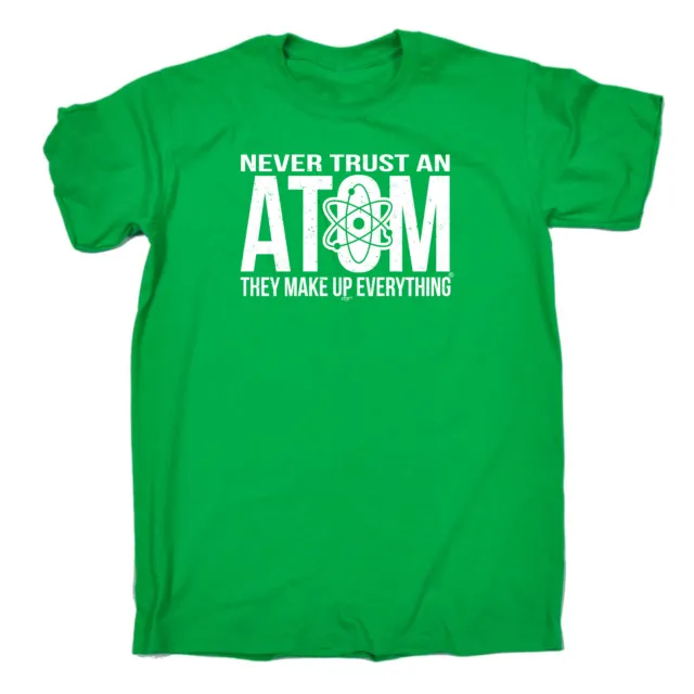 Funny Kids Childrens T-Shirt tee TShirt - Never Trust An Atom
