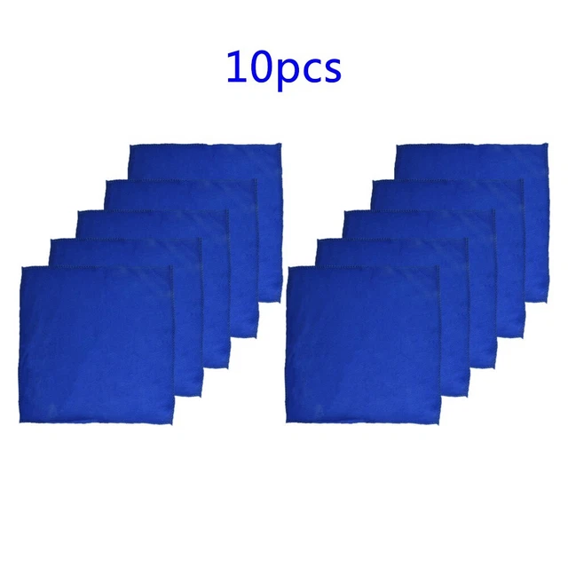 Professional Grade Microfiber Cleaning Cloth for Car Detailing (Set of 10)