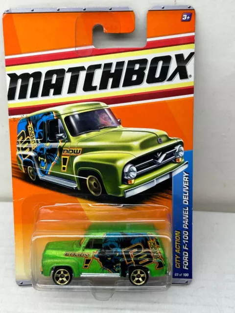 Ford f100 matchbox outlet