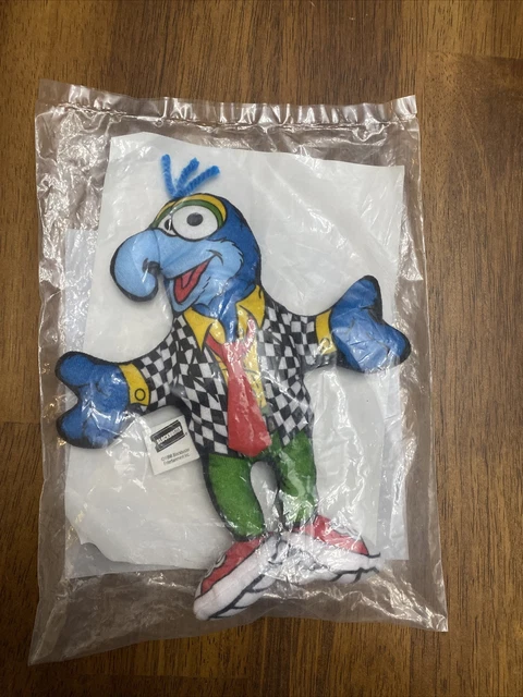 1998 Muppets GONZO 6" Plush STUFFED ANIMAL Toy BLOCKBUSTER NEW