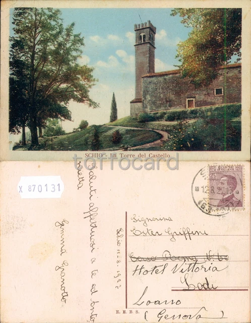 Vicenza Provincia-Schio-Torre Del Castello-B87-131