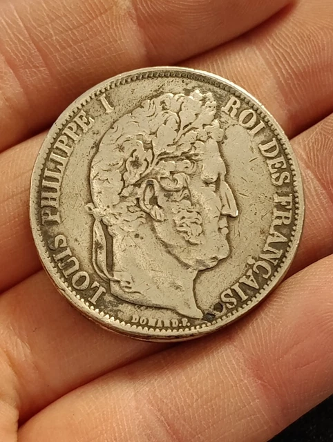 Pince à Billets En Argent Napoléon III