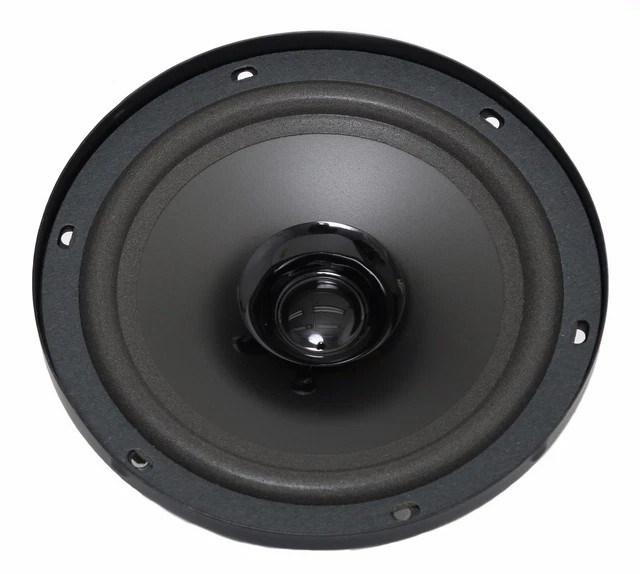 Factory Replacement 6.5" Round Speaker - Fits Honda Hyundai Nissan and Many More