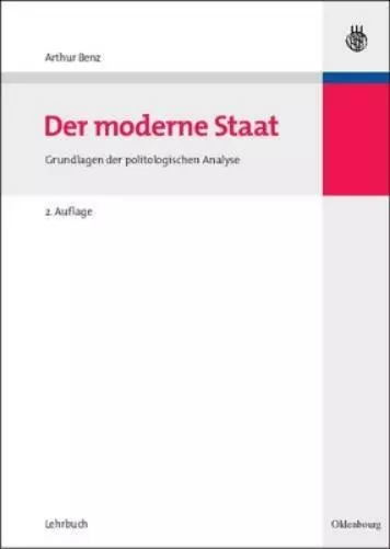 Arthur Benz Der Moderne Staat (Gebundene Ausgabe) (US IMPORT)