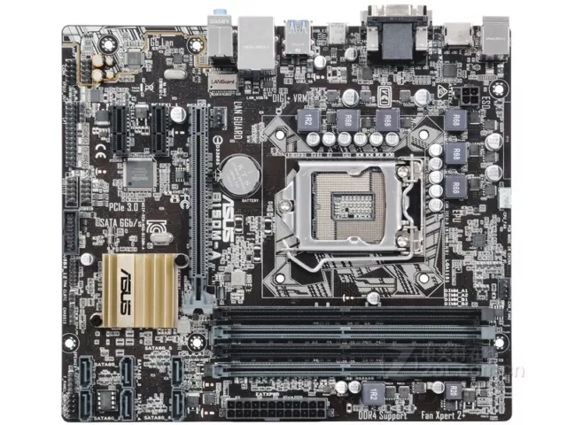 For ASUS B150M-A motherboard B150 LGA1151 DDR4 64G DVI+HDMI+VGA M-ATX Tested ok