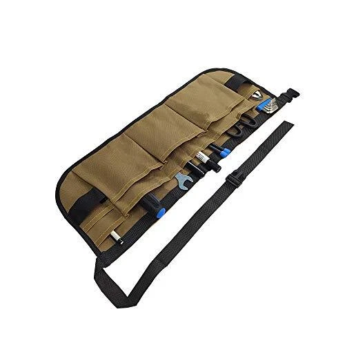 BOJECHER Garden Tool Waist Apron - Professional Heavy Duty Waist Work Apron