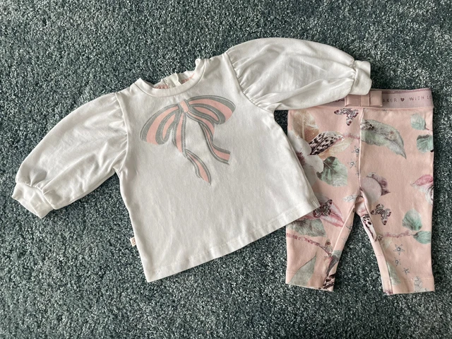 Set top e leggings bambina Ted Baker - Neonato