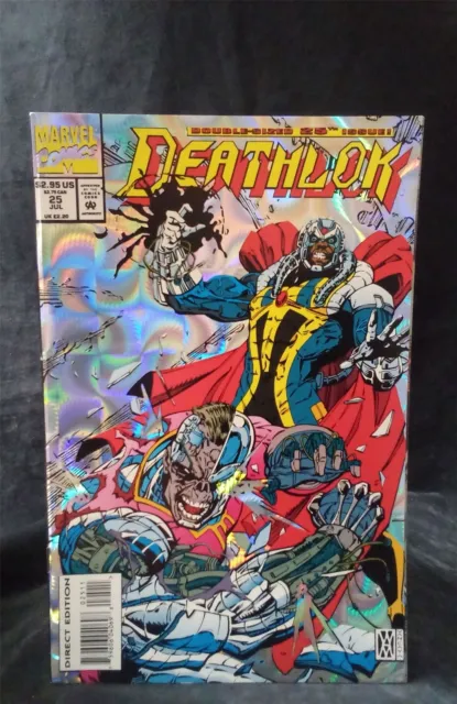 Deathlok #25 1993 Marvel Comics Comic Book