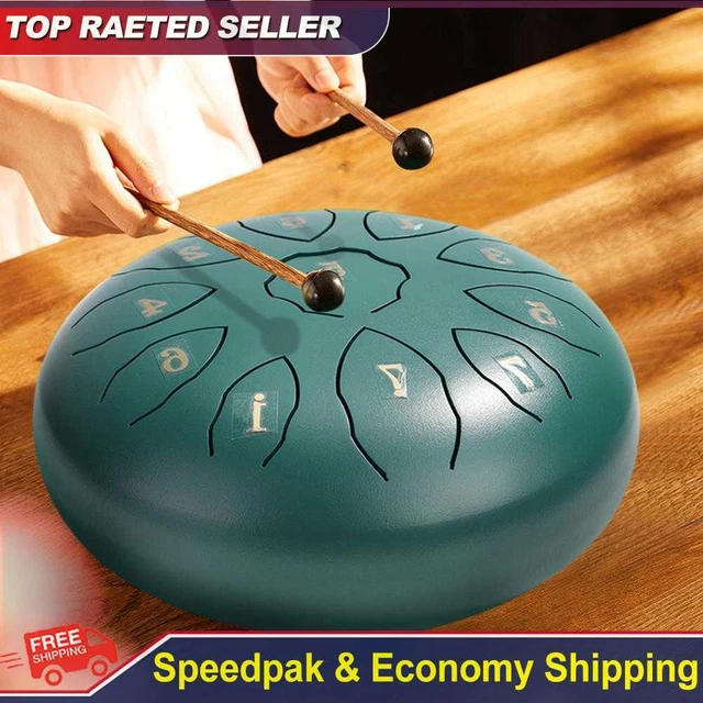 Stahlzungen-Trommel mit 11 Tönen Hand-Pan-Tank-Trommel Percussion Instrument (Gr