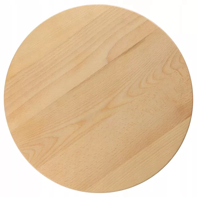 Plato de servir giratorio de madera KADAX, 45 cm