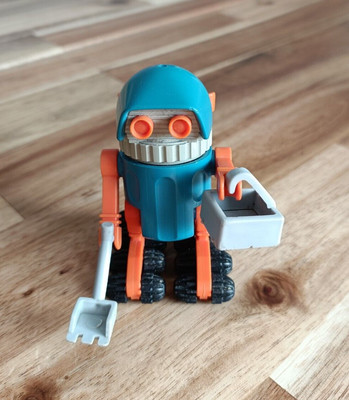 playmobil robot 1983