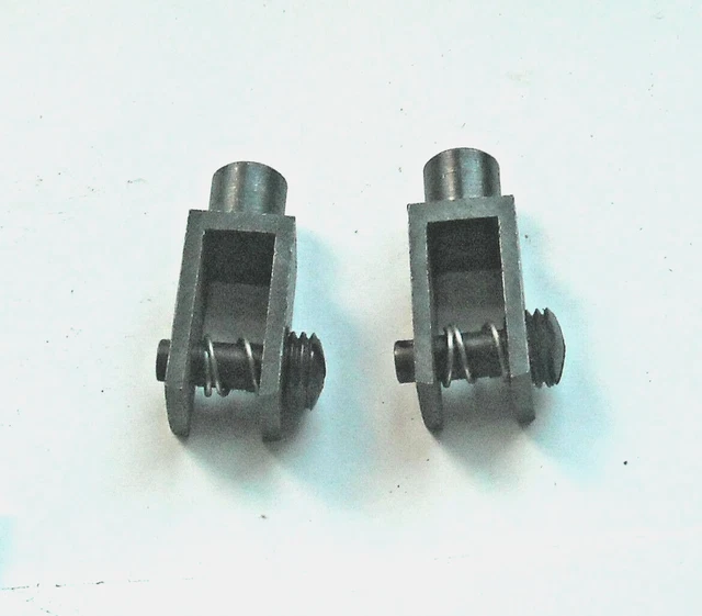 ROVER P4 CLEVIS Fork End + Pin Assemblies For Handbrake Linkage Nos New