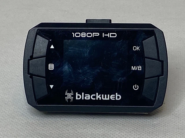 blackweb wide angle video dash cam
