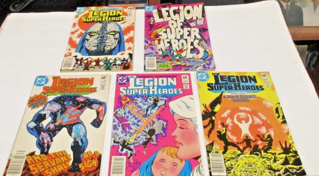 💥Legion Of Superheroes 290-294 🔥1St Masters Of The Universe Volume 1 Preview💥