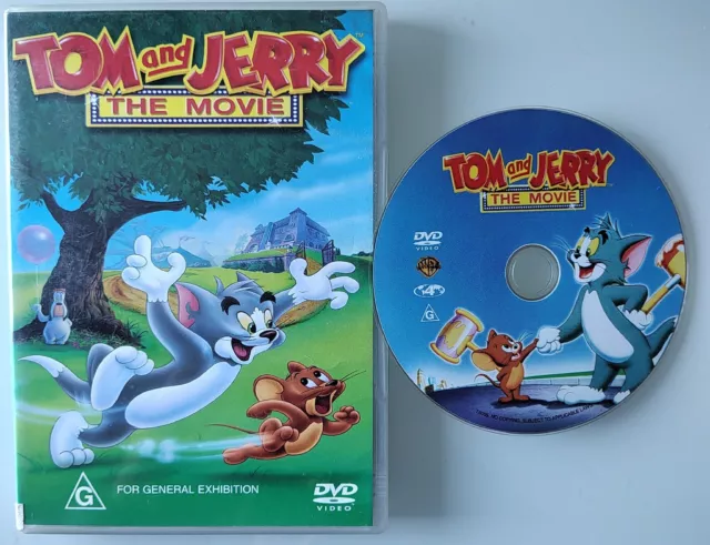 Tom and Jerry: The Movie (DVD) 