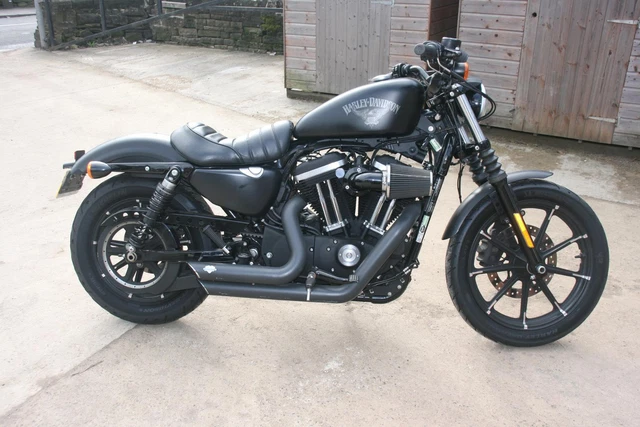 Iron discount 883 mileage