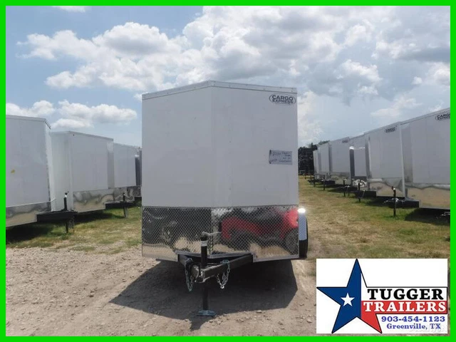 2023 Cargo Express 6X10 10Ft Utility Bike Harley Trike Toy Move Trave New