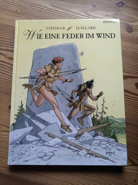 Wie eine Feder im Wind, Vergriffen, Gesamtaufl, 1. Aufl. 2012, Cothias/Juillard