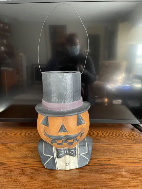 https://www.picclickimg.com/ZgYAAOSwdrBlgd5r/Large-Paper-Mache-Halloween-Pumpkinman-Jack-O-lantern.webp