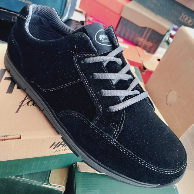 Scarpe Uomo Da Ginnastica Pelle Sportive Sneakers Passeggio Casual Ingrosso