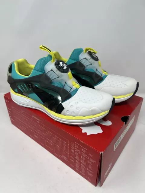 SCARPE DA GINNASTICA Alexander McQueen x Puma Disc Blaze taglia 10