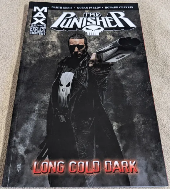 The Punisher Vol. 9 Long Cold Dark Trade Paperback TPB - Marvel MAX Comics