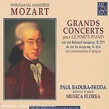 Mozart: Klavierkonzerte Nr. 9 KV 271 & Nr. 12 KV 414 von B... | CD | Zustand neu