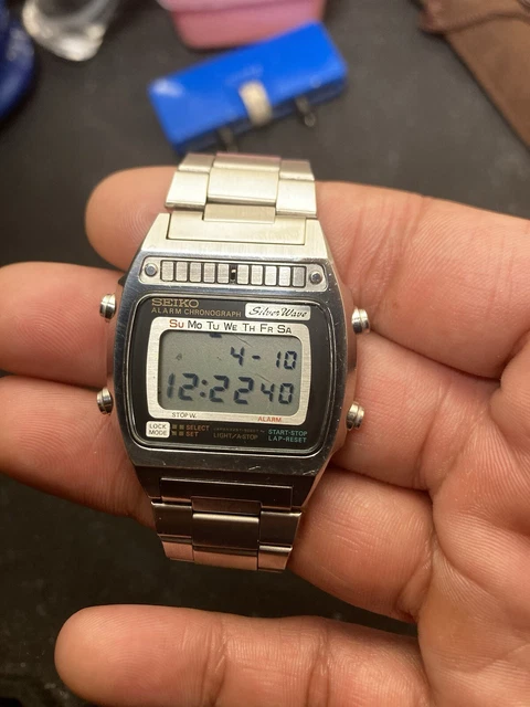 稼動品【80'sVTG】SEIKO SilverWave A257-5020 SEIKO - A257-5020 - Sports - Vintage Digital Watch - Digital