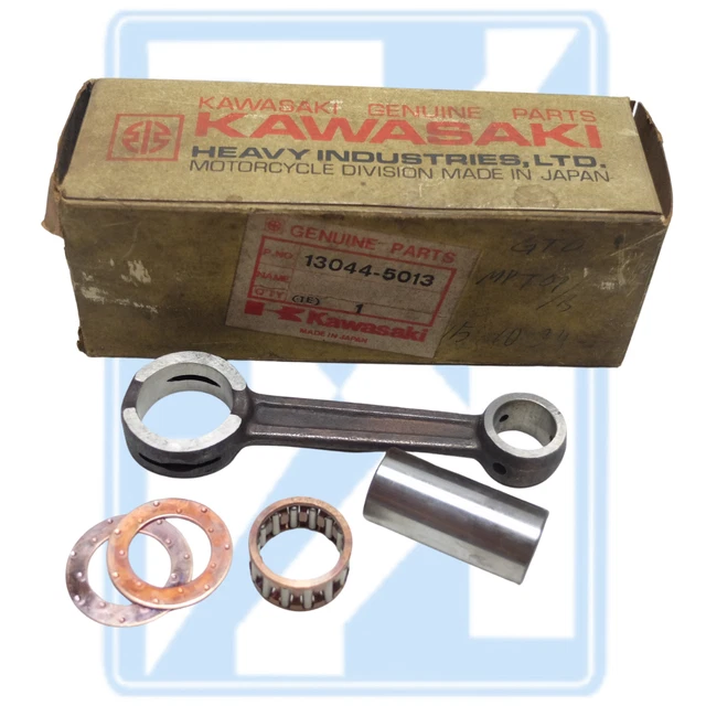 Kit asta di collegamento originale Kawasaki 110cc GTO KH110 n. 13044-5013