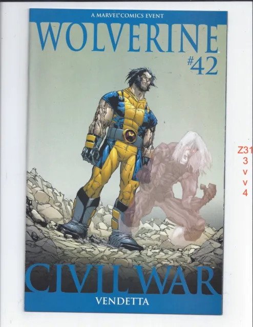 Wolverine #42 2nd print VF/NM 2003 Marvel z3134