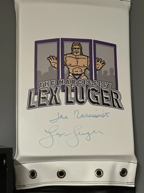 Lex Luger Says He's Still Under Contract to WWE As An Ambassador | | Wrestling News Lex Luger Says He's Still Under Contract to WWE As An Ambassador | | Wrestling News