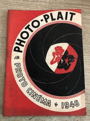 E7 CATALOGUE PHOTO CINEMA PLAIT 1935 PUB LEICA 
