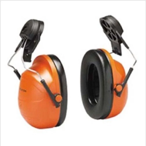 Peltor H31P3E HiViz Hard Hat Mounted Ear Muffs Helmet Hearing Protection Earmuff