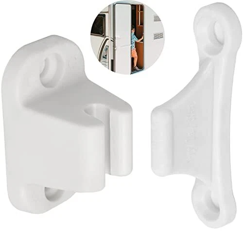 LOQUET DE PORTE Pour Caravane Et Camping-Car, Espacement Des Trous De