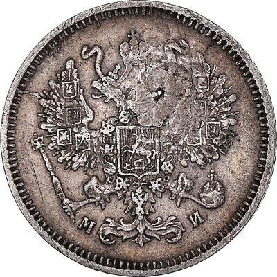 [#1064591] Monnaie, Russie, Alexander II, 10 Kopeks, 1862, Saint-Petersburg, Tro