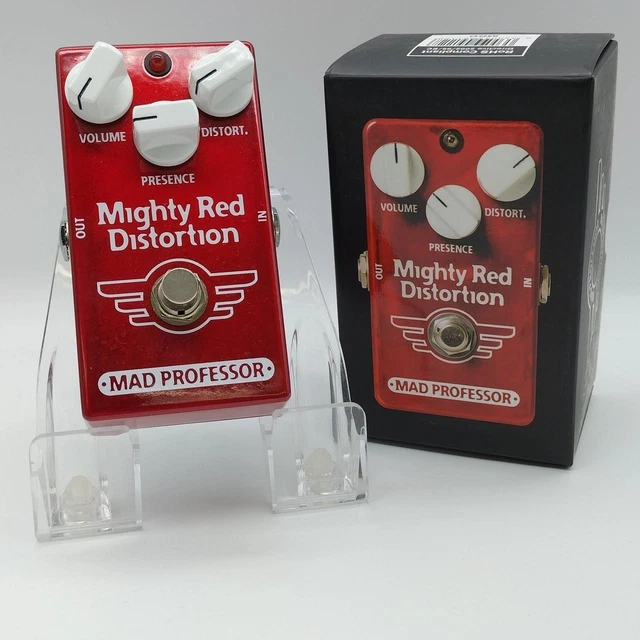 MAD PROFESSOR MIGHTY Red Distortion Pedal Used $842.36 - PicClick CA