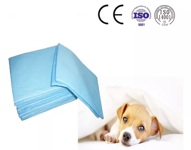 PUPPY TRAINING PAD 60x45cm PET TOILET PEE WEE MAT CAT DOG RABBIT 50/100/200 PADS